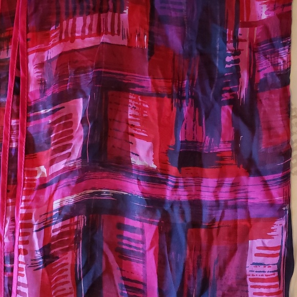 Bernie of New York Silk Scarf - Picture 4 of 4